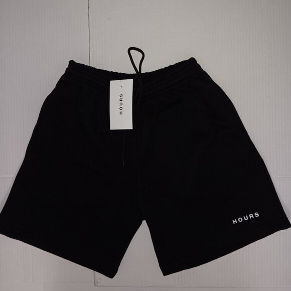 HOURS DONT LOOK BACK  ATHLETIC SWEAT SHORTS - Picture 11 of 13